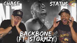 THIS WAS EXPLOSIVE!!!!!!!!!!! | Americans React to Chase & Status - Backbone ft. Stormzy