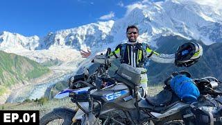 Finally the Most Epic Adventure Tour Starts   EP.01 | North Pakistan Motorcycle Tour