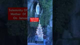 SOLEMNITY OF MARY MOTHER OF GOD VENI CREATOR HAPPY NEW YEAR REJOICE JANUARY 1  @believetrinity1GOD