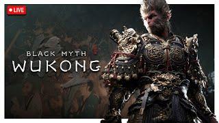 Die Reise in den Westen beginnt | BLACK MYTH: WUKONG | PC Let's Play | Deutsch | LIVE