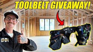 GIVEAWAY || CUSTOM Badger Toolbelt WITH Top Tier Tools!