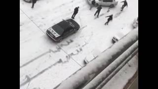 Winter in tehran