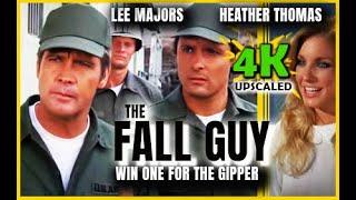 The Fall Guy. 1983. Win One for the Gipper.  Upscaled to 4K.