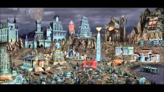 Heroes of Might & Magic III HD Edition All Town Themes (2014, Ubisoft) 1080p Animated