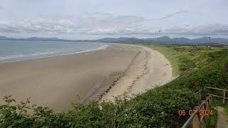 To Harlech beach 2024