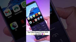 Top 5 Best Keypad Phone 2024July 2024 #shorts