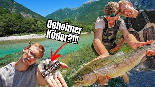 Der beste Köder zum Forellen Angeln am Fluss?!!!