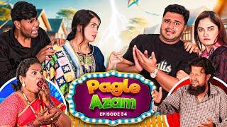 Pagle Azam || Comedy Video || Ep-34|| Taffu || @ComedykaHungamataffu