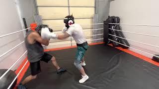 20 Minutes of Beginner Boxing Sparring