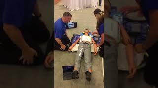 AutoPulse deployment - 5 Second Hands-Off Time