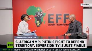 CIC Julius Malema in conversation with Athi Mtongana on Russia Today (RT)