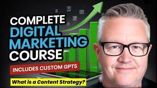 What is a Content Strategy? - Digital Marketing Strategy Course - James Pybus
