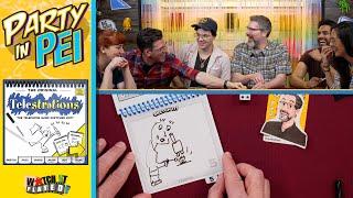 Telestrations Play Through - What is a XYZAPHONE?!