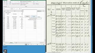 Excel data entry using Windows Speech Recognition