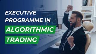 Learning Algorithmic Trading with EPAT at QuantInsti