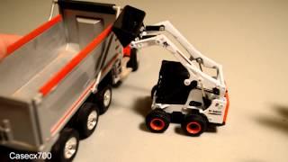 Bobcat S750 Skid-Steer Diecast Model Review