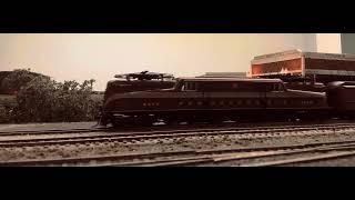 Pennsylvania railroad GG1 by @BroadwayLtdTrains