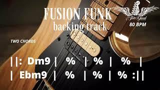 Backing Track Fusion Funk Two Chords in Dm