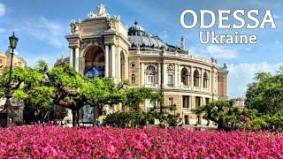 Odessa, Ukraine  - Walking Tour 4K