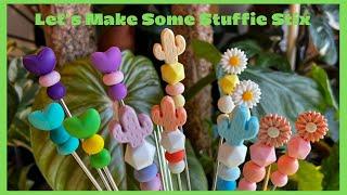 Let’s Make Stuffie Stix/Plushie Pins/Sewing Sticks