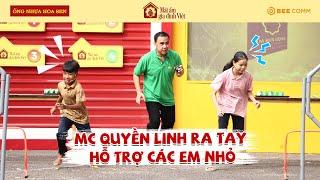 MC Quyền Linh ra tay hỗ trợ, chị đẹp Ngọc Thanh Tâm, Hồ Tấn Tài cổ vũ hết mình các em |MAGDV TẬP 101