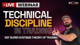  Live Forex Trading & Education -  Bonus Webinar - Technical Discipline in Trading