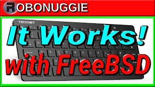 A cheap wireless keyboard for FreeBSD!