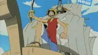 One Piece - 4kids Pirate Rap -English Opening