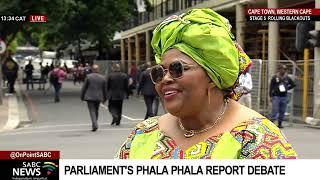 Phala Phala Debate | The ANC has decided that we don't support this report: Pemmy Majodina