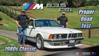 BMW M635CSi (1985) // Proper sports car or boulevard cruiser?