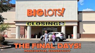 BIG LOTS! Bankrupt & Closing 100's of Stores! Let's Take One Last Look!