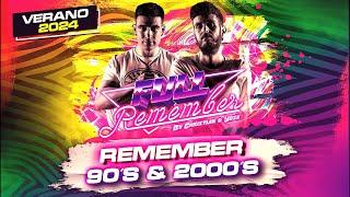 SESION REMEMBER 90 TEMAZOS  CANTADITAS  2000 ️ VERANO️ 2024 Christian  Yose #dj  #cantaditas #90s