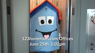 123homeloan.com Office mascot parody. Mort gets hired as a new mortgage loan officer.