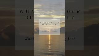 What keeps you waiting? What catalyst will make you *finally* take action? #TheBucketwish