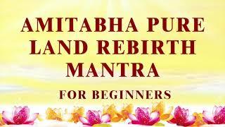 【Eng】Benefits of Reciting The Amitabha Pure Land Rebirth Mantra Wang Sheng Zhou