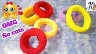 Best DIY Hair Rubber Band craft idea | Best out of waste | cool craft idea | diy art and craft