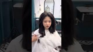 Duỗi mịn cho tóc bông xù