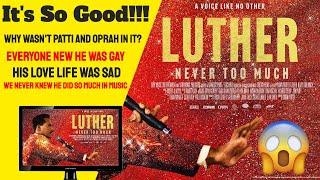 Luther Vandross Documentary : Never Too Much