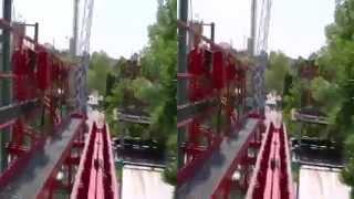 Roller Coasters POV in 3D!!! ( yt3d:enable = true )