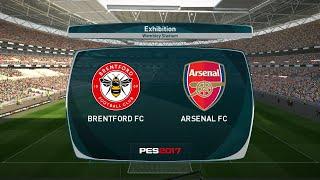 Brentford vs Arsenal || Full Match & Goal - PC Gameplay