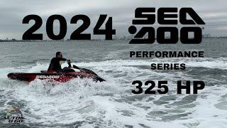 2024 Sea-Doo Performance Series ... and much more fun!