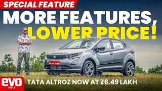 Tata Altroz gets more features than before at a lower price | Branded Content | @evoIndia