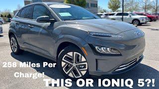 2023 Hyundai Kona Electric Limited POV Test Drive & Review