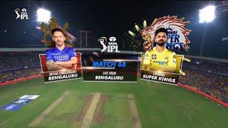 RCB vs CSK highlight ipl #ipl #ipl2024 #ipl2023 #ipl2025 #iplhighlights #viratkohli #ipl2021#cricket