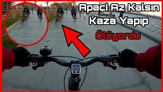 Apaçiler Kaza Yapıyordu ! Apaçi Tayfa | Bisiklet Vlog #17