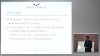 Platform9 Overview with Sirish Raghuram