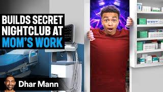 Kid BUILDS SECRET NIGHTCLUB At Mom's Work - Jay's World S3 E02 | Dhar Mann Studios