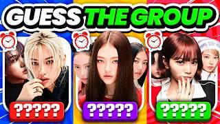 CAN YOU GUESS THESE KPOP GROUPS in 1 SECOND?? ⏱️ Name The Kpop Group - KPOP QUIZ CHALLENGE 2024