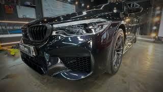 _BMW 5 M P/K_프리미엄 광택 작업