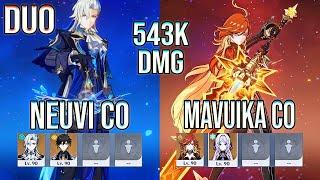 Strongest DPS Mavuika C0 & CItlali C0 My First Duo Spiral Abyss Floor 12 Genshin Impact